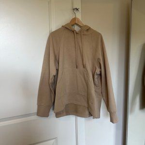 Khaki Pullover Hoodie